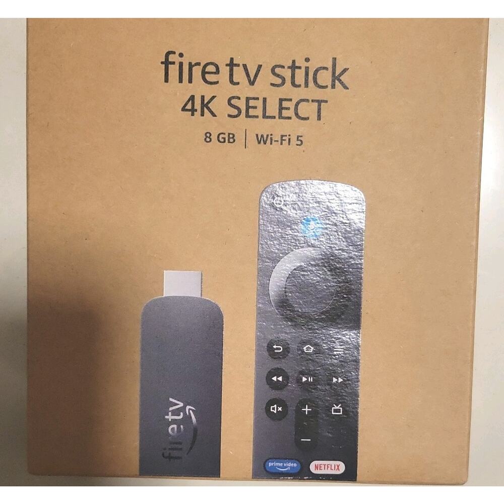 🔥NEW 2025 Amazon Fire TV Stick 4K Select UltraHD Streaming w/Remote AI-Powered
